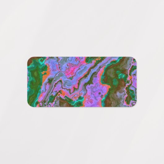 Sour Marble Labels Etiketten (Design 2)