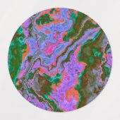 Sour Marble Labels Etiketten (Design 2)