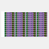Sour Marble Labels Etiketten (Blatt)