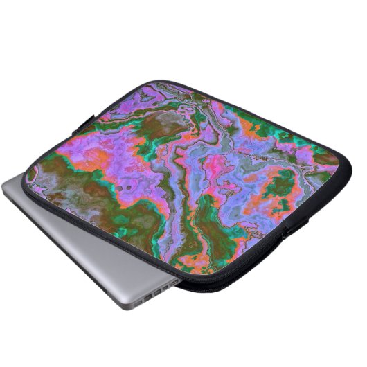 Sour Marble Laptop Sleeve (Vorne Knopf)