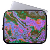 Sour Marble Laptop Sleeve (Vorderseite)