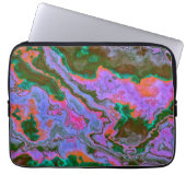 Sour Marble Laptopschutzhülle (Vorderseite)