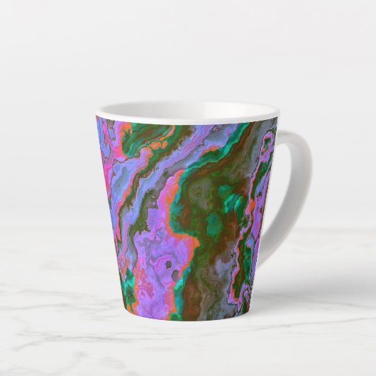 Sour Marble Latte Tasse (Rechte Ecke)