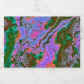 Sour Marble Lebensmitteletikett (Einzelnes Label)