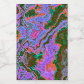 Sour Marble Lebensmitteletikett (Einzelnes Label)