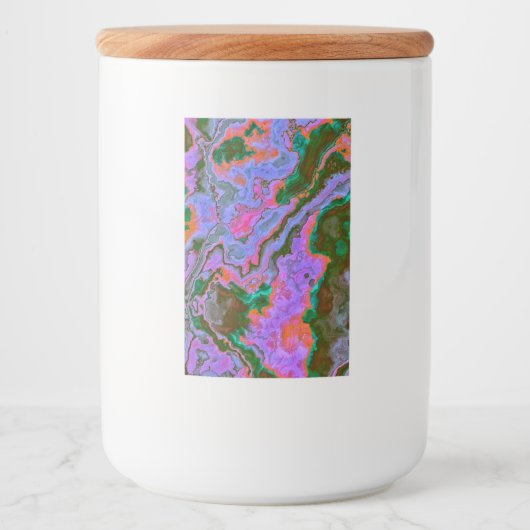 Sour Marble Lebensmitteletikett (Vorderseite)