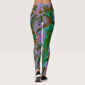 Sour Marble Leggings (Rückseite)