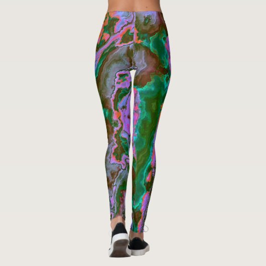 Sour Marble Leggings (Rückseite)
