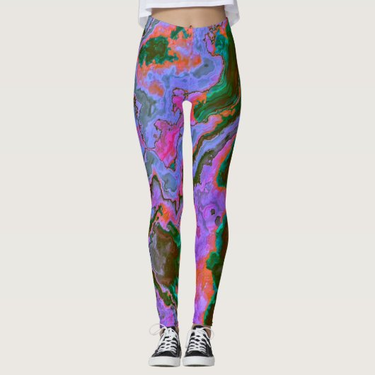 Sour Marble Leggings (Vorderseite)