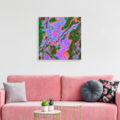 Sour Marble Leinwanddruck (Insitu (Wohnzimmer))