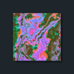 Sour Marble Leinwanddruck<br><div class="desc">Danke,  dass du mein Design durchgesehen hast! Folgen Sie meiner Kunst auf Instagram @MRNStudios oder ko-fi.com/MRNStudios</div>