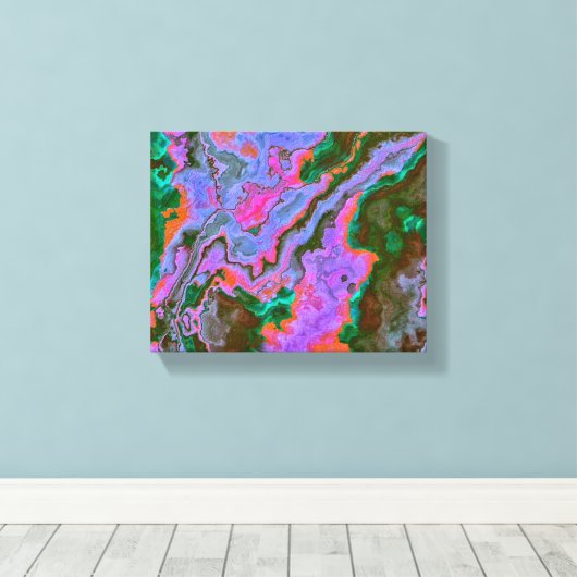 Sour Marble Leinwanddruck (Insitu (Holzboden))