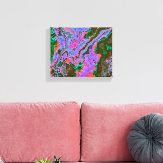 Sour Marble Leinwanddruck (Insitu (Wohnzimmer))