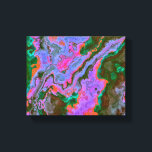 Sour Marble Leinwanddruck<br><div class="desc">Danke,  dass du mein Design durchgesehen hast! Folgen Sie meiner Kunst auf Instagram @MRNStudios oder ko-fi.com/MRNStudios</div>