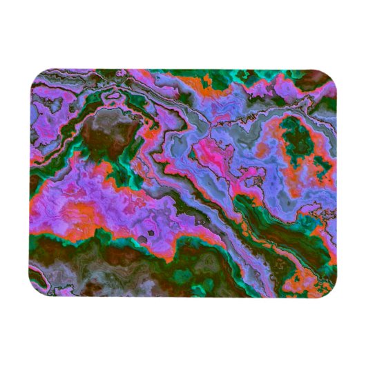 Sour Marble Magnet (Horizontal)