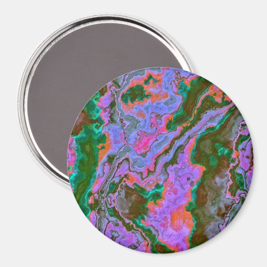 Sour Marble Magnet (Vorderseite/Rückseite)