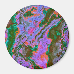 Sour Marble Magnet
