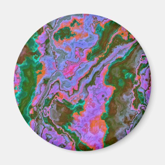 Sour Marble Magnet (Vorne)