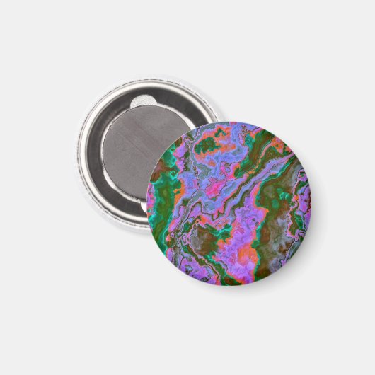 Sour Marble Magnet (Vorderseite/Rückseite)