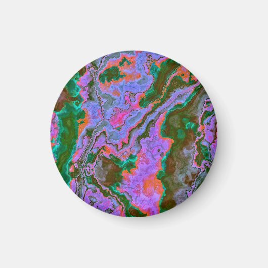 Sour Marble Magnet (Vorne)