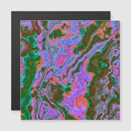 Sour Marble Magnetkarte (Vorne/Hinten)