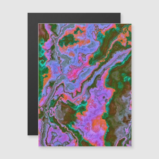 Sour Marble Magnetkarte (Vorne/Hinten)