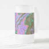 Sour Marble Mattglas Bierglas (VorderseiteRechts)