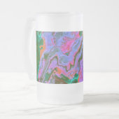 Sour Marble Mattglas Bierglas (Vorderseite Links)