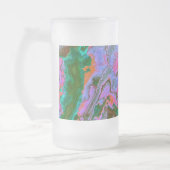 Sour Marble Mattglas Bierglas (Links)