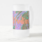 Sour Marble Mattglas Bierglas (VorderseiteRechts)