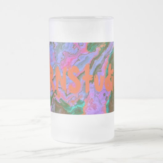 Sour Marble Mattglas Bierglas (Mittel)