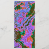 Sour Marble Menu Menükarte (Rückseite)