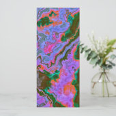 Sour Marble Menu Menükarte (Stehend Vorderseite)