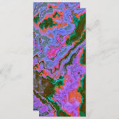 Sour Marble Menu Menükarte (Vorne/Hinten)