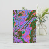 Sour Marble Menu Menükarte (Stehend Vorderseite)