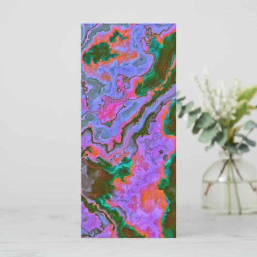 Sour Marble Menükarte (Stehend Vorderseite)