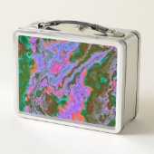 Sour Marble Metal Lunch Box (Rückseite)