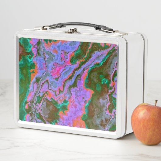 Sour Marble Metal Lunch Box (Beispiel)