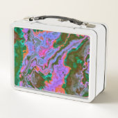 Sour Marble Metal Lunch Box (Rückseite)