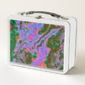 Sour Marble Metal Lunch Box (Vorderseite)