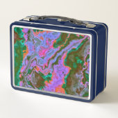 Sour Marble Metal Lunch Box (Rückseite)