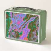 Sour Marble Metall Brotdose (Rückseite)