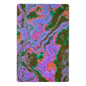 Sour Marble Mini Klemmbrett (Rückseite)