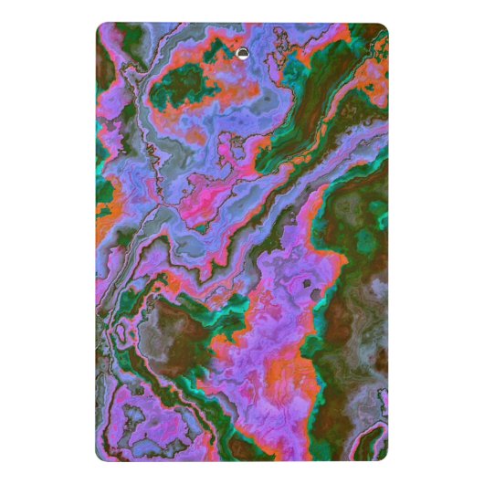 Sour Marble Mini Klemmbrett (Rückseite)