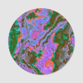 Sour Marble Name Tag Namensschild (Vorderseite)