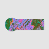 Sour Marble Name Tag Namensschild (Vorderseite)