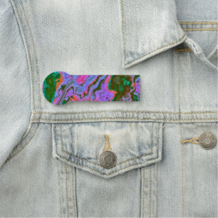 Sour Marble Name Tag Namensschild
