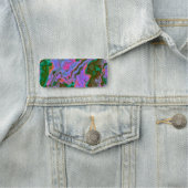 Sour Marble Name Tag Namensschild (Beispiel)
