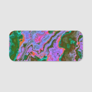 Sour Marble Name Tag Namensschild
