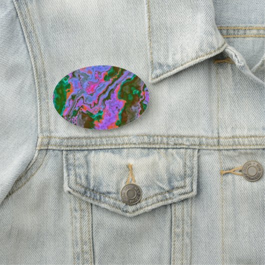 Sour Marble Name Tag Namensschild (Beispiel)